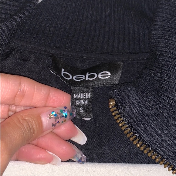 ⭐️🔥 Bebe Utility Bomber 🔥⭐️ - Picture 2 of 6